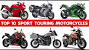 Touring Motorcycle Honda
