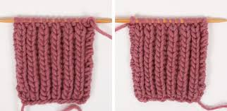 Online lesson or local teacher? English Rib An Overview Drops Lessons Knitting Lessons