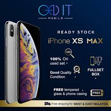 Kamu bisa menemukan penjual iphone xs max dari seluruh indonesia yang terdekat dari. Iphone Xs Max Prices And Promotions Apr 2021 Shopee Malaysia