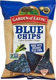 Garden Of Eatin Organic Blue Tortilla Chips Gluten Free 1 5 Oz Blue Corn Tortilla Chips Tortilla Chips Blue Corn Tortillas