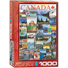 We did not find results for: Eurographics Travel Canada Vintage Ads Puzzle 1000 Piece 6000 0778 Buy Online In Angola At Angola Desertcart Com Productid 29508736