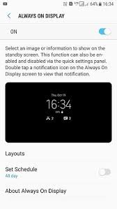 Hemos de descargar el archivo contenedor apk de always on display . How To Enable Always On Display On Samsung Galaxy Devices Running Android Nougat The Custom Droid