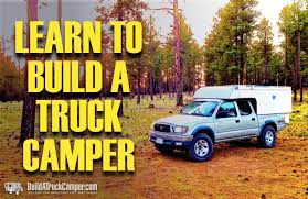 And we here at van clan could not be. Build A Truck Camper