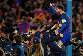Futbol club barcelona is a professional football club, based in barcelona, catalonia, spain.founded in 1899 by a group of swiss, german, english and catalan footballers led by joan gamper, the club has become a symbol of catalan culture and catalanism, hence the motto més que un club (more than a club). Barca 6 1 Psg Six Memorable Champions League Comebacks At Camp Nou Complete Sports
