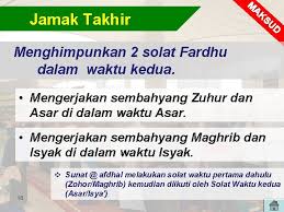 Bacaan niat sholat maghrib sendirian : Jama Bengkel Solat Qas K Masjid Raja Isteri