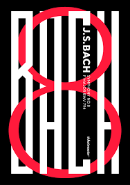 Bach was a german composer of the baroque period and virtuoso organist. J S Bach Posters On Behance