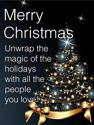 Star Christmas Tree Card Birthday Greeting Cards By Davia Merry Christmas Message Christmas Card Sayings Merry Christmas Greetings