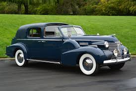 Image result for Carlear Blue 1940 Cadillac