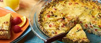 Zucchini Quiche With Quinoa Crust Recipes Pot Pies Recipes Quiche