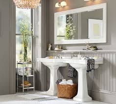 classic double wide wall mirror
