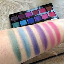 Revolution Pro Trends Mischief Mattes Palette Review And Swatches Katedaysaweek Mischief Swatch Trending
