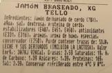Jamón Braseado