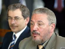 Fidel Castro'nun oğlu Ankara'da