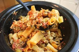 Crockpot Chicken And Eggplant Pasta Recipe Eggplant Dishes Eggplant Recipes Pasta Eggplant Pasta