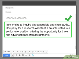 Click the open button at the bottom of the insert file screen. How To Email A Resume With Pictures Wikihow
