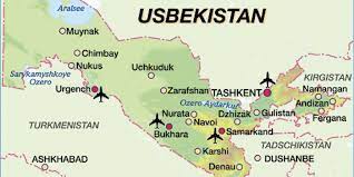 Search and share any place. Karte Von Usbekistan Land Staat Welt Atlas De