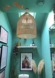 Quirky Downstairs Toilet Makeover Teal Leopard Decor Caradise Leopard Decor Home Decor Styles Downstairs Toilet