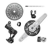 SRAM GX Eagle T-Type E-Bike Groupset (Black) (Arms Not Included) (104 BCD)  (34T)