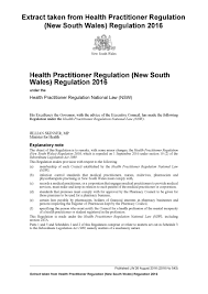 Agencies create regulations (also known as rules) under the authority of congress to help government carry out public policy. Health Practitioner Regulation New South Wales Regulation 2016 Pages 1 9 Flip Pdf Download Fliphtml5