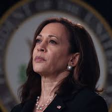 July 12 at 12:00 pm ·. Kamala Harris Takes On A New Role As She Heads On Her First Overseas Trip Kamala Harris The Guardian