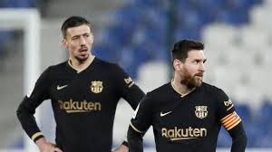 Use them as wallpapers for your mobile or desktop screens. Clement Lenglet Exclusive I Don T Know If Lionel Messi Will Stay At Barcelona Next Season Eurosport
