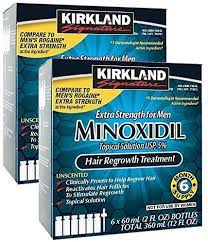 Are you experiencing hair loss, thinning or a receding hairline? Amazon Com Kirkland Signature Minoxidil For Men 5 Extra Strength Hair Regrowth For Men 12 Month Supply By Hair Regrowth Treatments Beauty