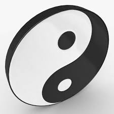 3d Yin Yang 3d Model
