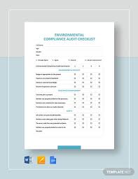 Create checklists quickly and easily using a spreadsheet. Compliance Checklist Template 14 Free Excel Pdf Word Document Downloads Free Premium Templates