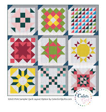 Get 3 free sewing patterns plus daily updates from sewcanshe! Free Quilt Blocks Color Girl Quilts By Sharon Mcconnell