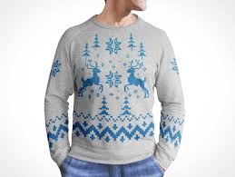 Use photoshop to make all the customizations: Sweater Psd Mockups