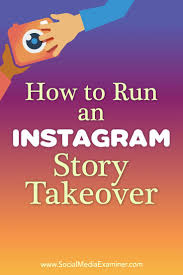 How To Run An Instagram Story Takeover Redes Sociales Comunity Manager Instagram