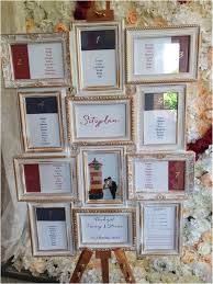 Besonders schön ist es für das brautpaar, wenn es sich auch einige zeit nach der während der hochzeitsfeier kann sich über den ganzen tag erstrecken. Brideh Collection Vermietung Grosser Bilderrahmen Fur Sitzplan