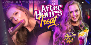 After Hours Treat from Ashley Red is waiting for you in the VR Bangers VR Porn  Bar! | VR Bangers