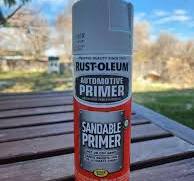 Polar All-Surface Primer Spray (2-Pack) - Matte White For Wood/Metal/Plastic