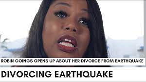 2004 earthquake (tv movie) 'quake'. Robin Goings In Tears Over Co Parenting With Earthquake I M Tired Of Suffering In Silence Part 1 Youtube