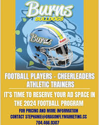 Burns High School Football, Go Bulldogs!