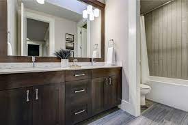 Host amy matthews shows how to create a beautiful storage solution by building a custom floating vanity in a bathroom. Cost To Install Bathroom Vanity 2021 Price Guide Inch Calculator