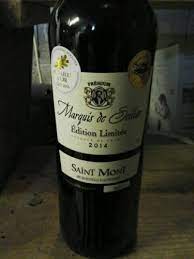 Château saint estève tradition 2009. 2016 Plaimont Marquis De Seillan Saint Mont Premium Edition Bio Vivino