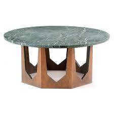 Homary modern 41 oval coffee table marble top with gold stainless steel base. Mid Century Modern Green Marble Coffee Table Marble Coffee Table Mid Century Modern Coffee Table Green Marble