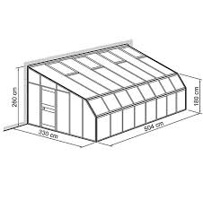 Anlehngewachshaus Anlehnhaus Typ Allgau Modell W4 Ohne Glas Gewachshaus Anlehngewachshaus Gewachs