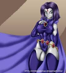 55+ Hot Pictures Of Raven From Teen Titans, DC Comics. – The Viraler