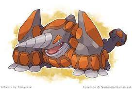 Mega Rhyperior By Tomycase Pokemon Breeds Pokemon Pictures Pokemon Drawings
