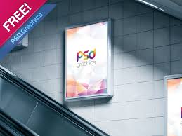 Free nyc subway ad mockup.psds. 50 Subway Ad Mockup Advertising Billboard Design Candacefaber
