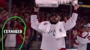 Girl Flashes BOOBS On-Air During Washington Capitals First Stanley Cup  Championship - video Dailymotion