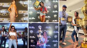 Model and influencer Dipshikha Roy Sen makes Bengal Proud at the ICN India  Goa Supershow 2022