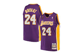 Men's los angeles lakers #24 kobe bryant purple nba player jersey details. Kobe Bryant Authentic Los Angeles Lakers Jersey 24 Dude Shopping