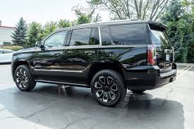 Before you buy a vehicle or use it for trailering, carefully review the trailering. Used 2019 Gmc Yukon Denali Ultimate Black Edition For Sale 64 800 Chicago Motor Cars Stock 16233