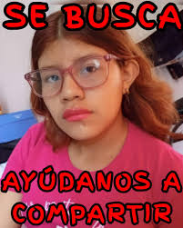 Buscan a Génesis Vianey Camacho Geli de 15 años, vista por última vez el  día 2 de agosto, por favor ayúdanos a localizarla compartiendo la noticia,  esta pequeña nos necesita, no la