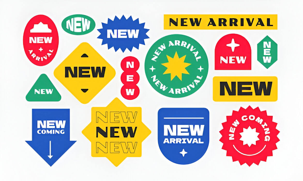 Sticker / Label With Die Cut product image