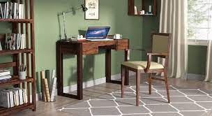 Studying requires a lot of focus and concentration. Aurelio Study Chair Urban Ladder